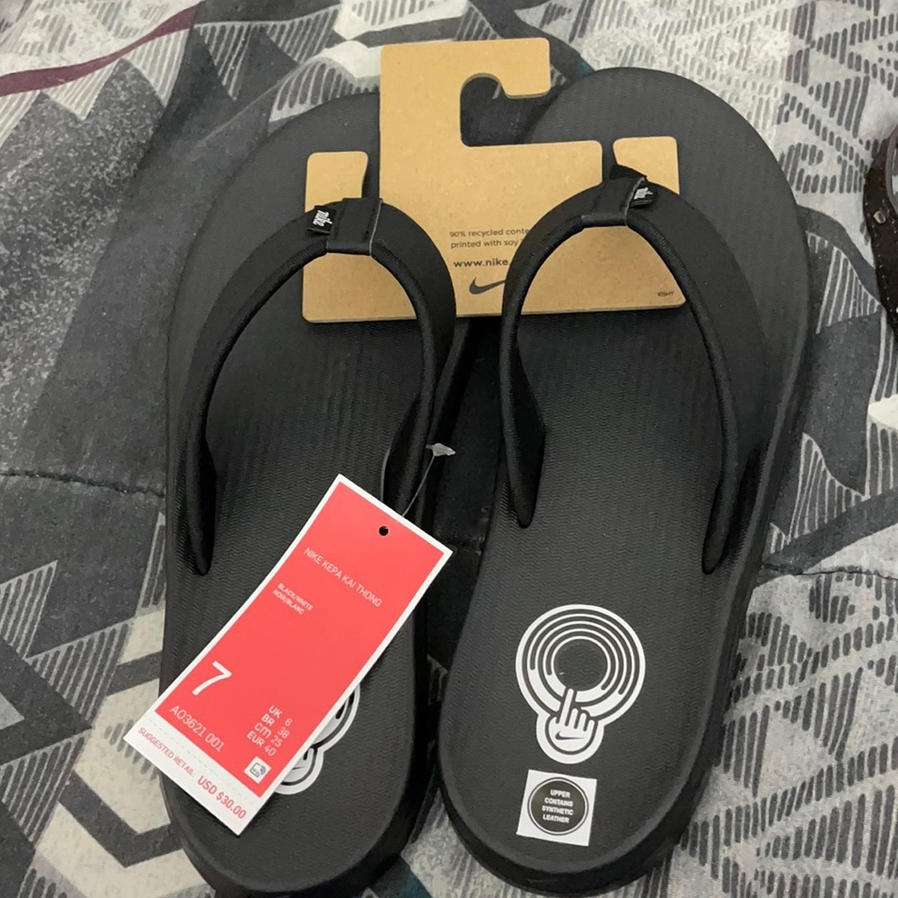 Nike Kepa Kai Thong slippers Size 9